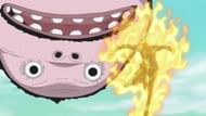 Sanji vs. Wadatsumi (Image via Toei Animation)